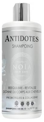 Noia Haircare Antidotes Shampoing Probiotiques & Collagène 500 ml
