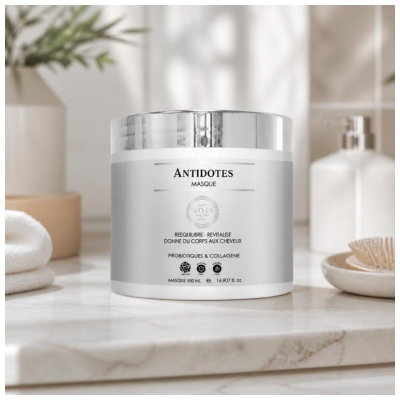 Noia Haircare Antidotes Masque Probiotiques & Collagène 500 ml