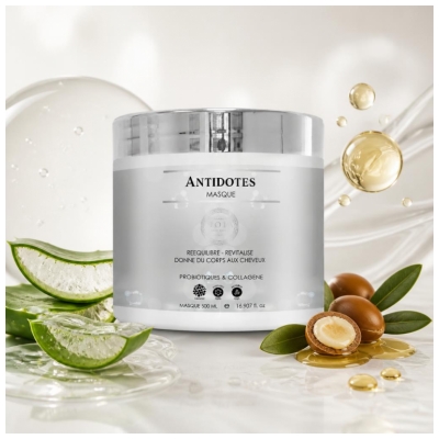 Noia Haircare Antidotes Masque Probiotiques & Collagène 500 ml