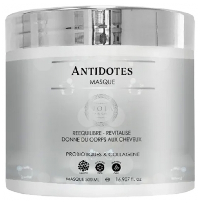 Noia Haircare Antidotes Masque Probiotiques & Collagène 500 ml