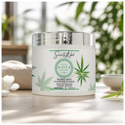 Noia Haircare Serenity Masque Huile de Chanvre 500 ml