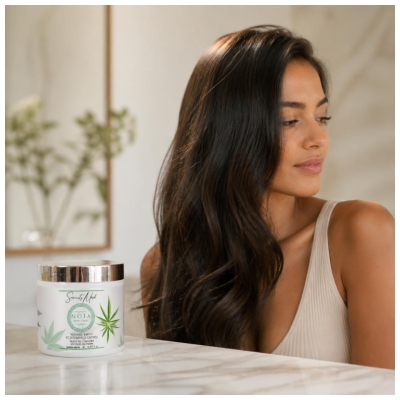Noia Haircare Serenity Masque Huile de Chanvre 500 ml