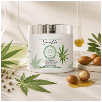 Noia Haircare Serenity Masque Huile de Chanvre 500 ml