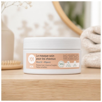 MÊME Masque Capillaire Cheveux Fragiles 200 ml