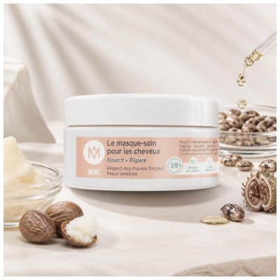 MÊME Masque Capillaire Cheveux Fragiles 200 ml