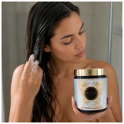 Noia Haircare Detox Masque Huile de Nigelle & Boue 500 ml