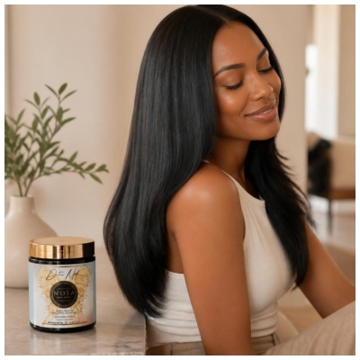 Noia Haircare Detox Masque Huile de Nigelle & Boue 500 ml