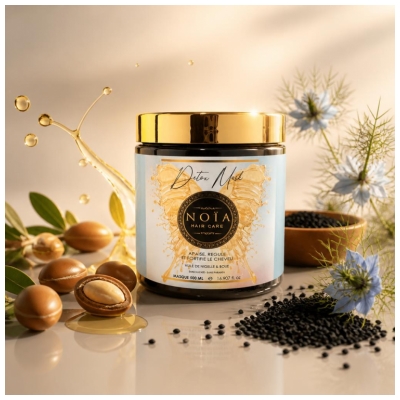 Noia Haircare Detox Masque Huile de Nigelle & Boue 500 ml