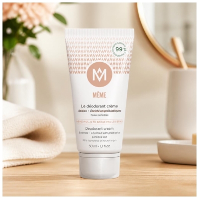 MÊME Déodorant Crème Peaux Sensibles 50 ml