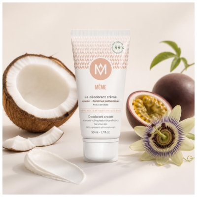 MÊME Déodorant Crème Peaux Sensibles 50 ml
