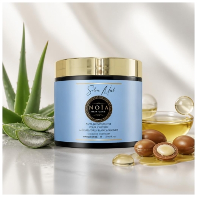 Noia Haircare Silver Masque Anti-Jaunissement 500 ml