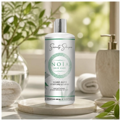 Noia Haircare Serenity Shampoing Huile de Chanvre 500 ml