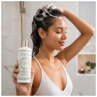 Noia Haircare Serenity Shampoing Huile de Chanvre 500 ml