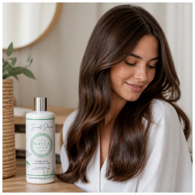 Noia Haircare Serenity Shampoing Huile de Chanvre 500 ml