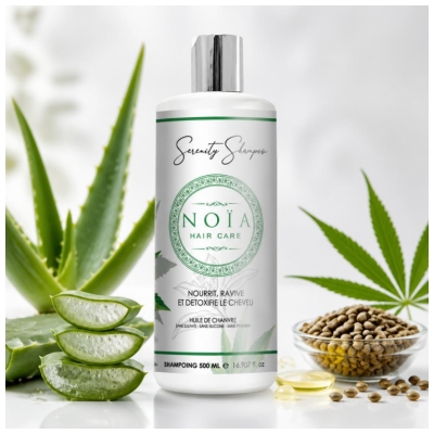 Noia Haircare Serenity Shampoing Huile de Chanvre 500 ml