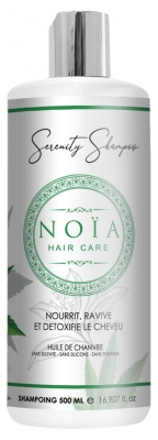 Noia Haircare Serenity Shampoing Huile de Chanvre 500 ml