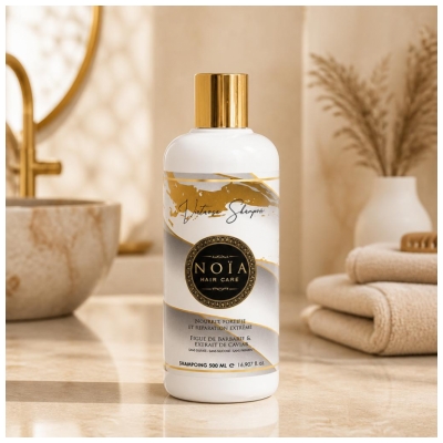 Noia Haircare Virtuose Shampoing Figue de Barbarie & Caviar 500 ml