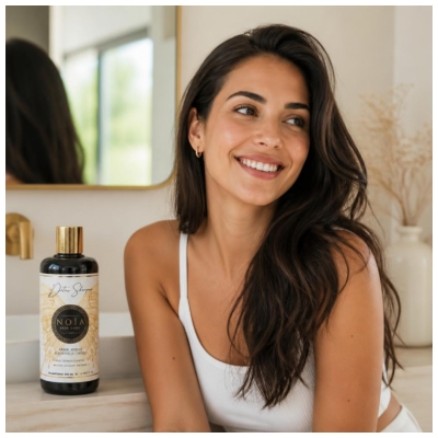 Noia Haircare Detox Shampoing Huile de Nigelle & Boue 500 ml