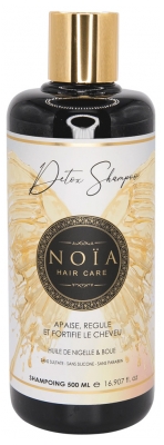 Noia Haircare Detox Shampoing Huile de Nigelle & Boue 500 ml