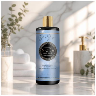 Noia Haircare Silver Shampoing Anti-Jaunissement 500 ml