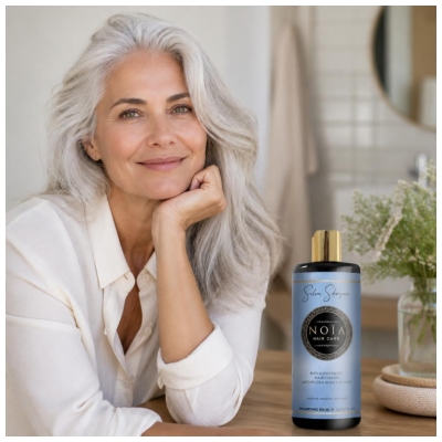 Noia Haircare Silver Shampoing Anti-Jaunissement 500 ml