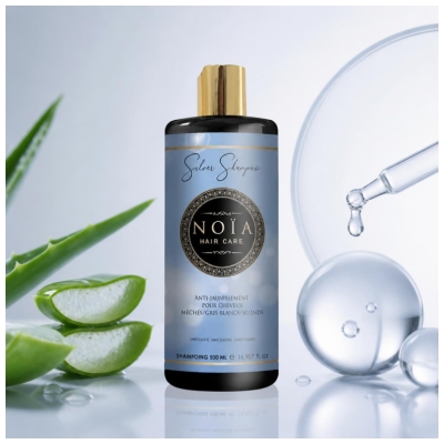 Noia Haircare Silver Shampoing Anti-Jaunissement 500 ml