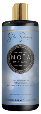 Noia Haircare Silver Shampoing Anti-Jaunissement 500 ml