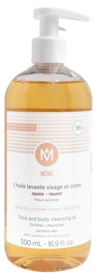 MÊME Huile Lavante Visage & Corps Peaux Sensibles 500 ml