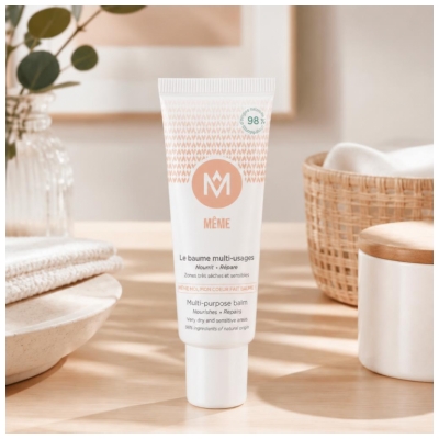 MÊME Baume Multi-Usages Zones Très Sèches et Sensibles 40 ml