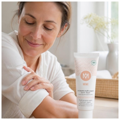 MÊME Baume Multi-Usages Zones Très Sèches et Sensibles 40 ml