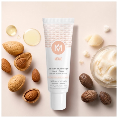 MÊME Baume Multi-Usages Zones Très Sèches et Sensibles 40 ml