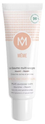 MÊME Baume Multi-Usages Zones Très Sèches et Sensibles 40 ml