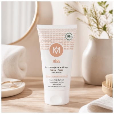 MÊME Crème Visage Peaux Sensibles 50 ml