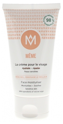 MÊME Crème Visage Peaux Sensibles 50 ml
