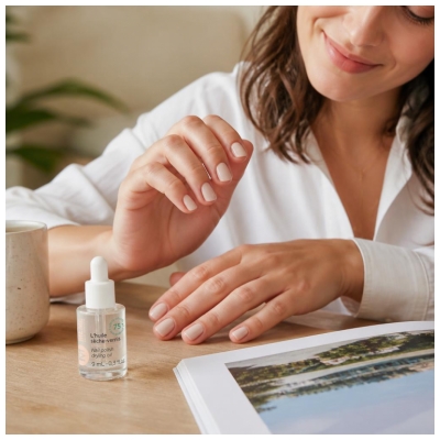 MÊME Huile Sèche-Vernis Tous Types d'Ongles 9 ml