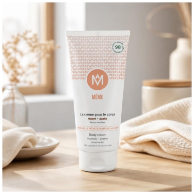 MÊME Crème Corps Peaux Sensibles 200 ml