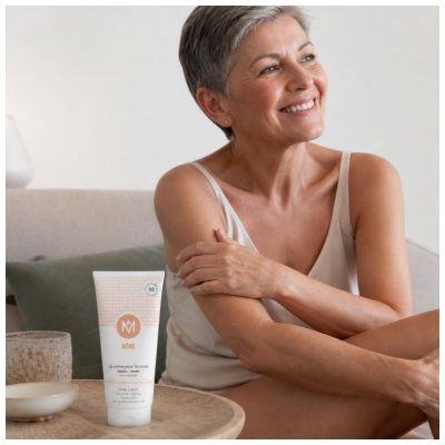 MÊME Crème Corps Peaux Sensibles 200 ml