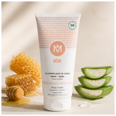 MÊME Crème Corps Peaux Sensibles 200 ml