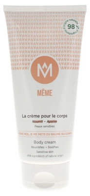 MÊME Crème Corps Peaux Sensibles 200 ml