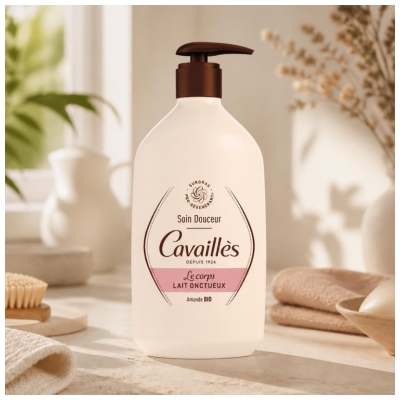 Rogé Cavaillès Le Corps Lait Onctueux Douceur Amande 500 ml