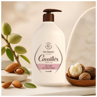 Rogé Cavaillès Le Corps Lait Onctueux Douceur Amande 500 ml