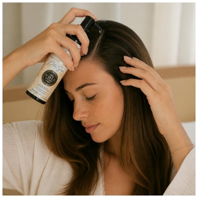 Noia Haircare Detox Sérum Huile de Nigelle & Boue 500 ml