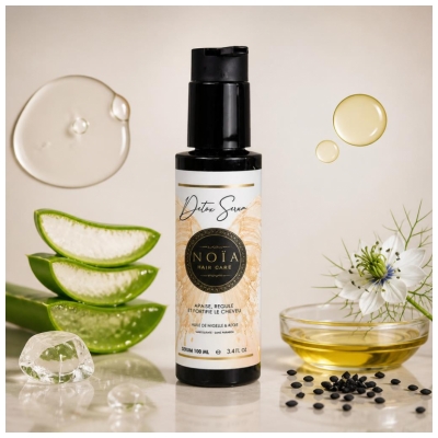 Noia Haircare Detox Sérum Huile de Nigelle & Boue 500 ml