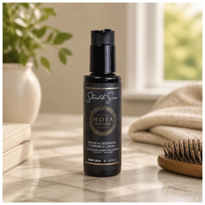 Noia Haircare Stimulate Sérum Huile de Ricin Extrait d Ail & Sésame 500 ml