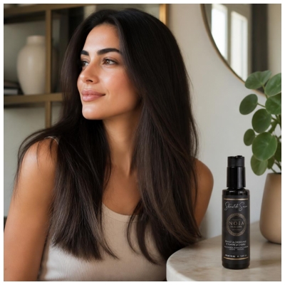 Noia Haircare Stimulate Sérum Huile de Ricin Extrait d Ail & Sésame 500 ml