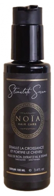 Noia Haircare Stimulate Sérum Huile de Ricin Extrait d Ail & Sésame 500 ml