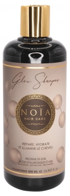 Noia Haircare Glow Shampoing Protéine de Soie Acide Hyaluronique & Miel 500 ml