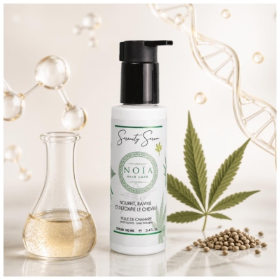 Noia Haircare Serenity Sérum Huile de Chanvre 100 ml