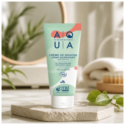 MKL Green Nature Aqua Crème de Douche Nourrissante Peaux Sèches Bio 100 ml