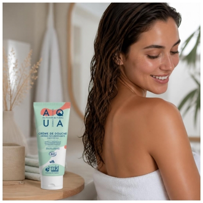 MKL Green Nature Aqua Crème de Douche Nourrissante Peaux Sèches Bio 100 ml
